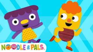 Forward and Back | Learn Directions! | Get Up and Move with Noodle & Pals!