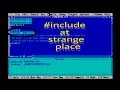 Nested printf function include at strange place in C programming Language