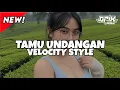 Lagu DJ TAMU UNDANGAN VELOCITY STYLE REMIX VIRAL TIKTOK TERBARU (DJ OPIX) 