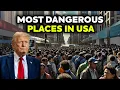 10 Most Dangerous States in the United States in 2025 - Is Your States on this List