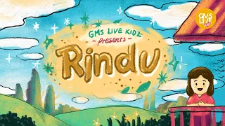 gms live kidz rindu official lyric video 