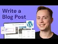 How to Write ENGAGING Blog Posts Step-by-Step