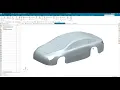 NX Realize Shape - Styling with Cut Lines Part 1
