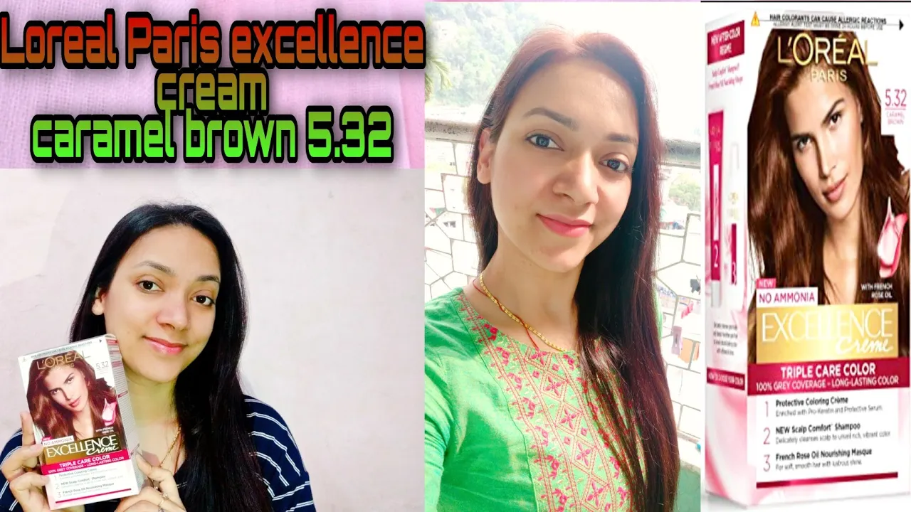 Review Cat Rambut Loreal Paris Brown No. 4