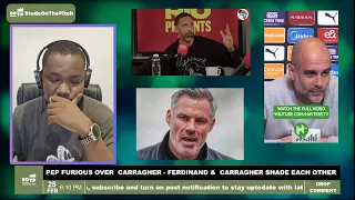 Carragher in HOT WATER! 🚨 Pep & Rio SLAM His AFCON & Haaland Remarks!
