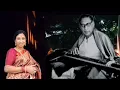 Tribute To Ustad Amir Khan Raag Amirkauns