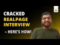 Gopichand REVEALS How He Landed RealPage Internship