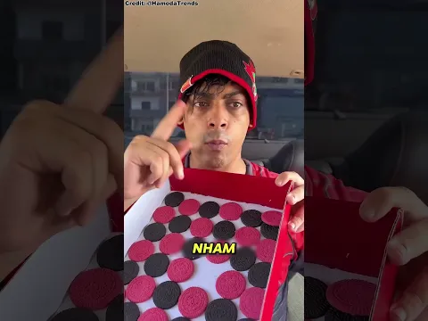 O Homem-Aranha fez biscoitos Oreo com um truque incrível!