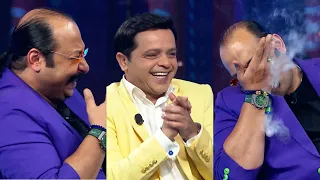 انت بتشيش في البرنامج يا ثروت   هتموت من الضحك مع  محمد ثروت  لما شرب شيشه دندنها