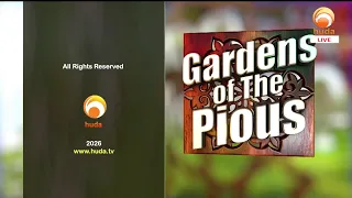 LIVE - Gardens of The Pious- Al-Adab Al-Mufrad with Dr. Muhammad Salah - Sept. 7th 2026