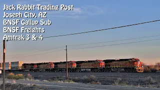 Joseph City AZ BNSF Gallup Sub MP 269 8 - PTZ Chat SouthWest RailCams LIVE