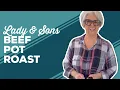 Love Best Dishes Lady Sons Beef Pot Roast Recipe Slow Cooker Pot Roast