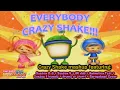 Download Lagu Team Umizoomi Mashups - EVERYBODY CRAZY SHAKE!!!