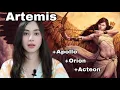Download Lagu Kisah Hidup Artemis si Hunter Cantik | MITOLOGI YUNANI #GeekRelia