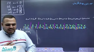 التوزيع الالكتروني للذرات ج2 الكيمياء الصف العاشر أ محمد كلوب 