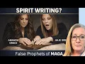 FALSE PROPHETS Julie Green and Amanda Grace 501c 3 GRIFTERS