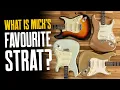 Three New Strats For Mick 1961 1970 Fender Custom Shop AVRI Compared
