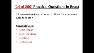 Part 14 - Reactjs interview questions and Answers Reactjs tutorial
