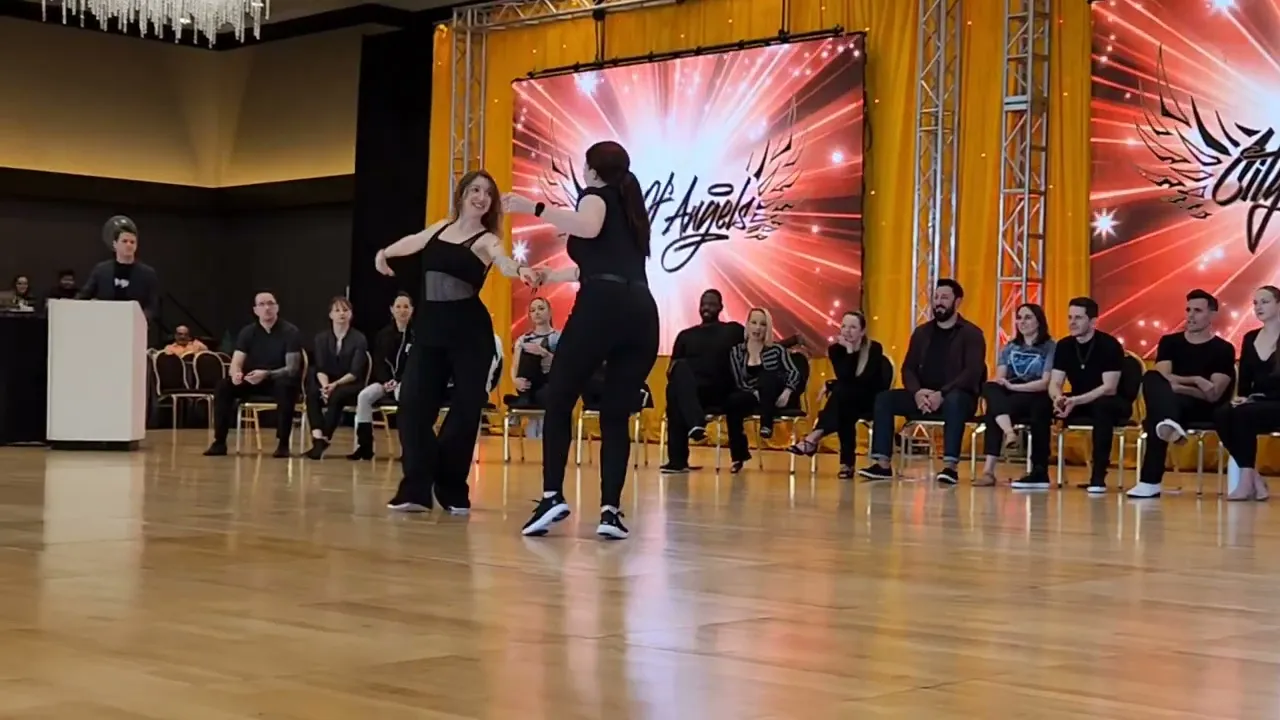 "The Way You Move" Samantha Buckwalter & Larisa Tingle - All-Stars/Champions WCS Strictly CoA 2023