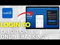 How To Login To Credit One Bank Online Banking 2026