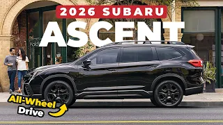2026 Subaru Ascent SUV Review