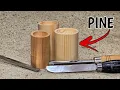 Lagu Alternative WAYS to HOLLOW Endgrain And Get Clean Results.....Even On PINE 