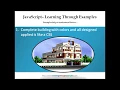 04 - JavaScript Some Theory Learning Through Examples