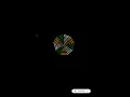 Draw a color circle with python