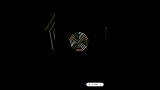 Draw a color circle with python