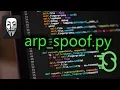 Coding - Arp Spoofer in Python Offensive Python Tutorial 7