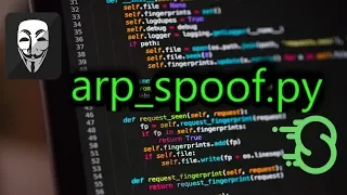 Coding - Arp Spoofer in Python Offensive Python Tutorial 7