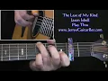 Jason Isbell Last Of My Kind Guitar Play Thru