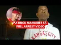 Patrick Mahomes Sr Arrested For Third DUI Full Bodycam Footage