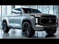 2027 Mitsubishi Triton Pickup The Toughest Triton Mitsubishi Has Ever Built
