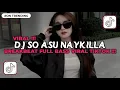 Lagu DJ SO ASU NAYKILLA WAKTU DITINGGALIN KU GK MAU KALAH BREAKBEAT FULL BASS VIRAL TIKTOK TERBARU 2026