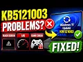 Windows 11 KB5121003 Update Problems Fix Black Screen Lag Game Crash
