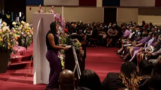 Funeral Service for Yvonne Campbell