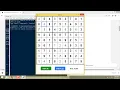 Sudoku Game Using Pygame