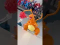 Recreating the Iconic Charizard card pose