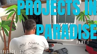 Nordhavn Projects in Paradise –  Part 1: Glendinning, Wing Engine Issues, Custom Canvas
