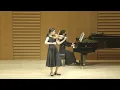 Beethoven : Violin Sonata No.5 'Spring' 1st mov. [Gaeun Kim_13y] #violin #spring