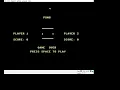 Commodore C64 - 1 SPRITE Pong