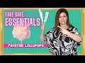 How To Make Fake Twisted Lollipops The Fake Bake Diaries Tutorial