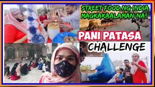 madumi ba talaga ang indian street food pani patasa challenge
