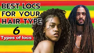 The best type of dreadlocks 6 types of locks How to start dreadlocks 6 different ways