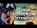Captain America Hate Is So Forced