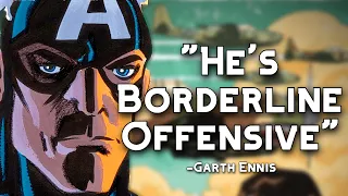 Captain America Hate Is So Forced