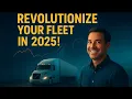 How Telematics Real Time Data Analytics Are Revolutionizing Fleet Management in 2025