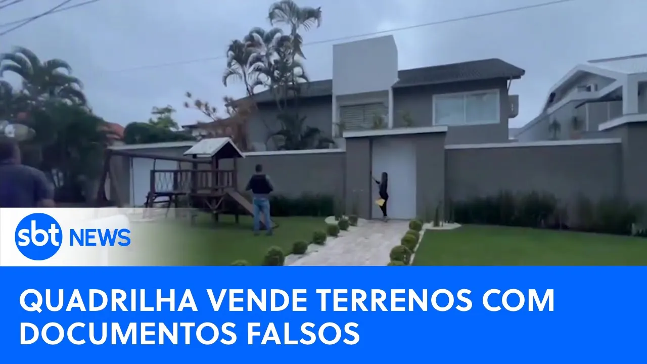 Polícia faz operação contra quadrilha de estelionatários | #SBTNewsnaTV (16/08/23)