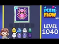 Pixel Flow Level 1040 Solution Walkthrough